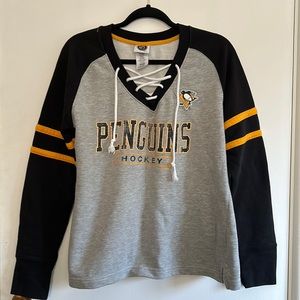 PITTSBURGH PENGUINS Womens Sweatshirt